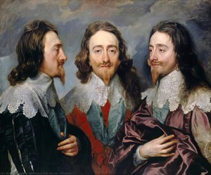 Charles I in Three Positions