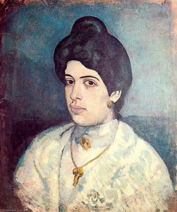 Portrait Of Corina Romeu — Pablo Picasso, Cubist Portraiture