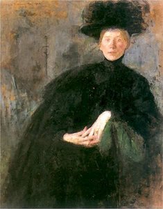 Lady in Black