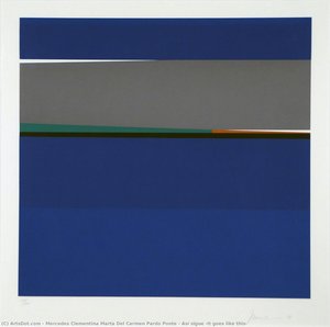 Así Sigue (it Goes Like This) — Mercedes Clementina Marta Del Carmen Pardo Ponte, Geometric Abstraction