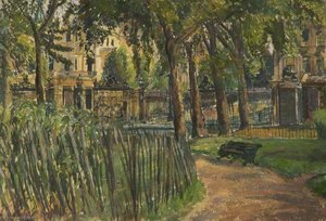 Park Scene — Joan Hargreaves