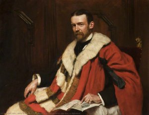 William Grey (1850–1910), 9th Earl Of Stamford — John Ernest Breun