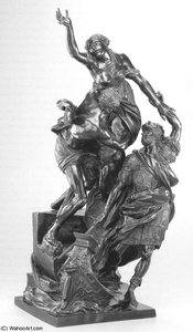 The Rape Of Helen Of Troy — Pierre Puget