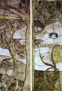 Floral And Vegetable Motifs — Eugène Henri Paul Gauguin