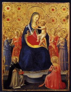 Virgin and Child with Sts Dominic and Catherine of Alexandria