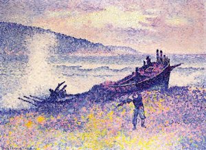 The Wreck — Henri Edmond Cross