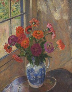 Zinnias