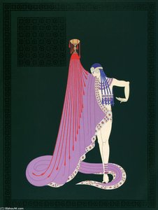 The Slave — Erté