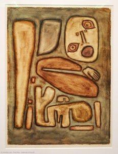 La Erupción Del Miedo Iii — Paul Klee