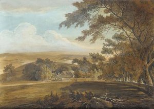 A Horse Drawn Carriage — William Payne