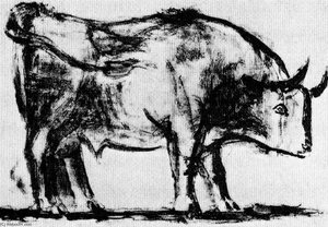 El Toro 5 — Pablo Picasso, Cubist Expressionism