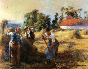 Harvest — Léon Augustin L'hermitte