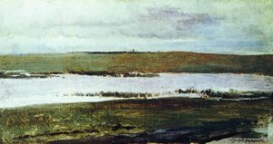 A River — Isaak Ilyich Levitan