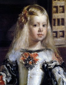 Las Meninas (detail) (11) — Diego Velázquez, Baroque