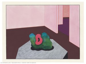 Interior With Sculpture — Kenneth Price