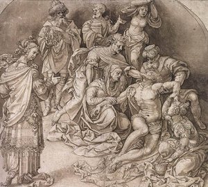 The Lamentation — Jan Gossart