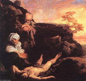 Abel mourned by his parents