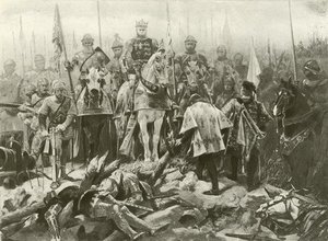 King Henry V — Felix Octavius Carr Darley