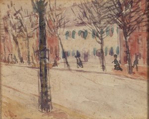East King Street, Lancaster — Charles Demuth