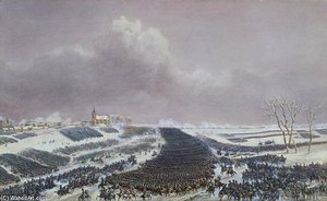 The Battle Of Eylau — Fort Jean Antoine Siméon