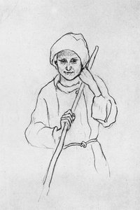 Boy — Aleksandr Deyneka