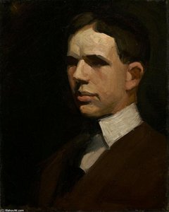 Self-portrait — Edward Hopper, New Realism