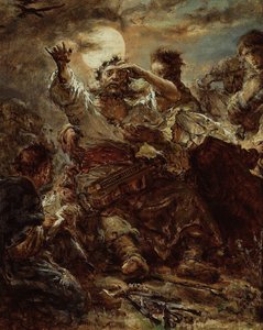 Sketch For The Painting “wernyhora” — Ян Матейко