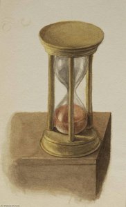 Untitled (hourglass) — Mary Vaux Walcott