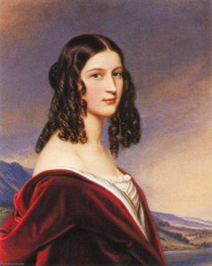 Friederike Freiin Von Gumppenberg — Joseph Karl Stieler