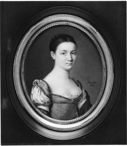 Portrait Of A Woman — Joseph Bordes