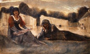 Le Chant D'amour — Edward Coley Burne-jones