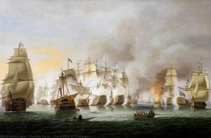 The Battle Of Trafalgar