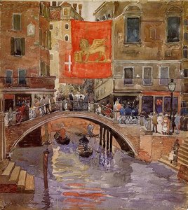 Venice 2 — Maurice Brazil Prendergast