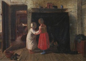 Cottage Interior — Thomas Stuart Smith