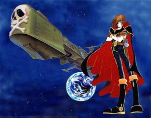 Captain Harlock - Distant Arcadia
