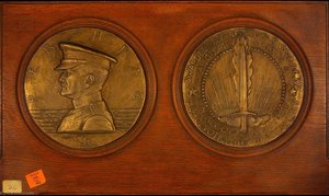 John J. Pershing Medal (obverse) — Anthony De Francisci