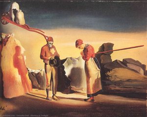Atavism At Twilight — Salvador Dalí