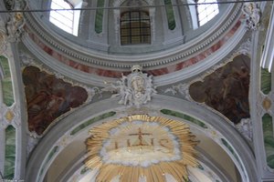 Jesuitenkirche Zwickelbilder