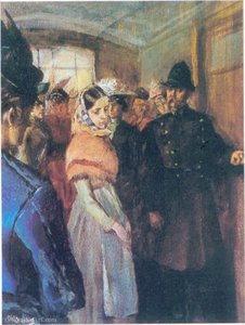 Krogh - Albertine — Christian Krohg