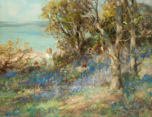 Wild Hyacinths — William Stewart Macgeorge