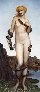 Cadmus And Harmonia — Evelyn De Morgan Née Pickering