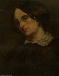 Retrato De Madthilde Couq — Gustave Courbet