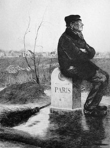 Paris 4 Miles Sun — Jean-françois Raffaelli