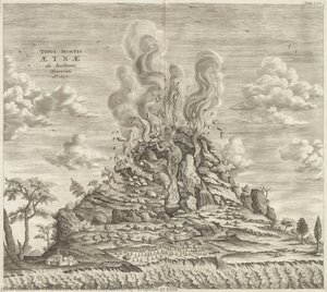 Eruption of Etna