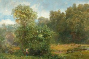 The Flower And The Leaf — John William North