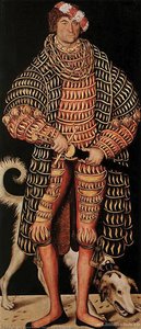 Portraits Of Henry The Pious, Duke Of Saxony — Lucas Cranach The Elder