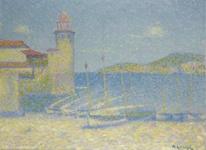 The Port — Achille Laugé