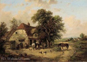 Outside the john brown inn