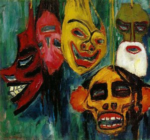 Mask. Still Life