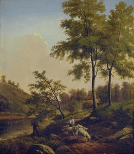 Pastoral Landscape — John Heyl Raser